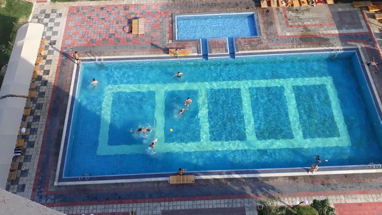 Ziyorat Luxury Hotel Fergana Exterior foto